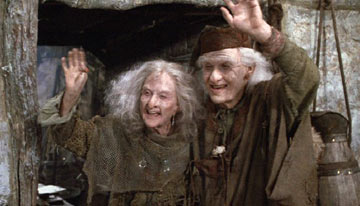 Carol Kane Billy Crystal Princess Bride Goodbye