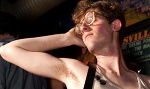 east village boys party