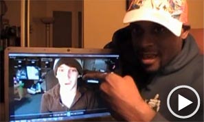 Andy Kay and Diesel Washington