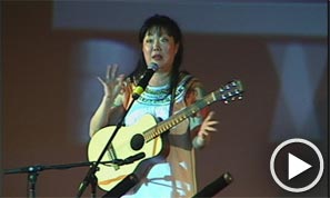 Margaret Cho Sings Song About Ricky Sinz's Penis