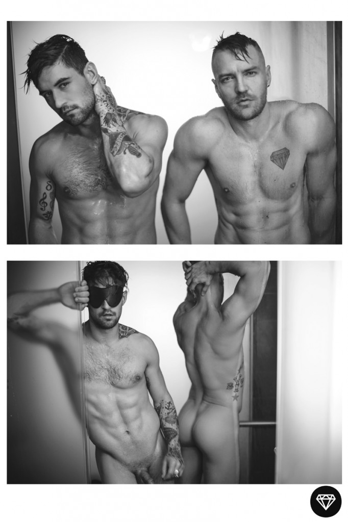 Benjamin Godfre Poses Nude And Simulates Gay Sex With Fully Nude Big Brothe...