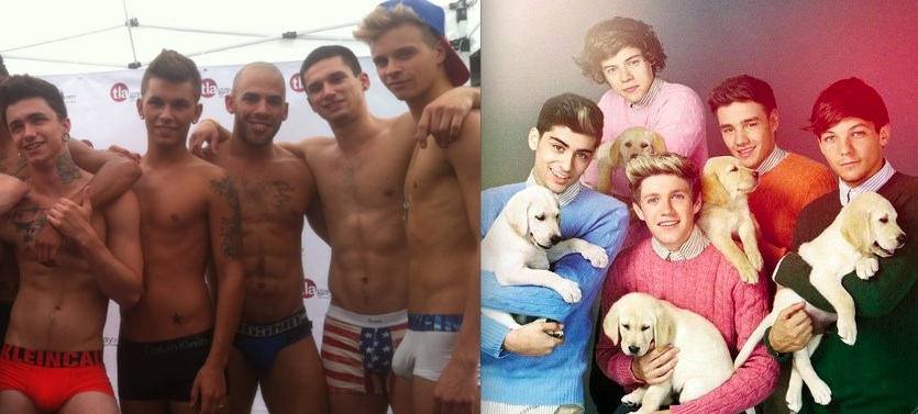 Here’s Who Would Play Whom If CockyBoys Did A One Direction Gay Porn Movie.
