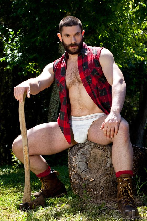 Vintage Hairy Nude Lumberjack - Lumberjack Gay Porn | Gay Fetish XXX