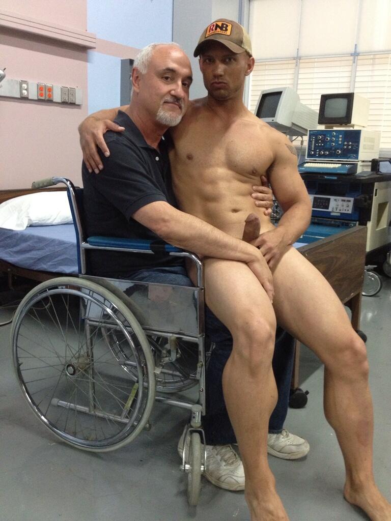 Handicapped gay