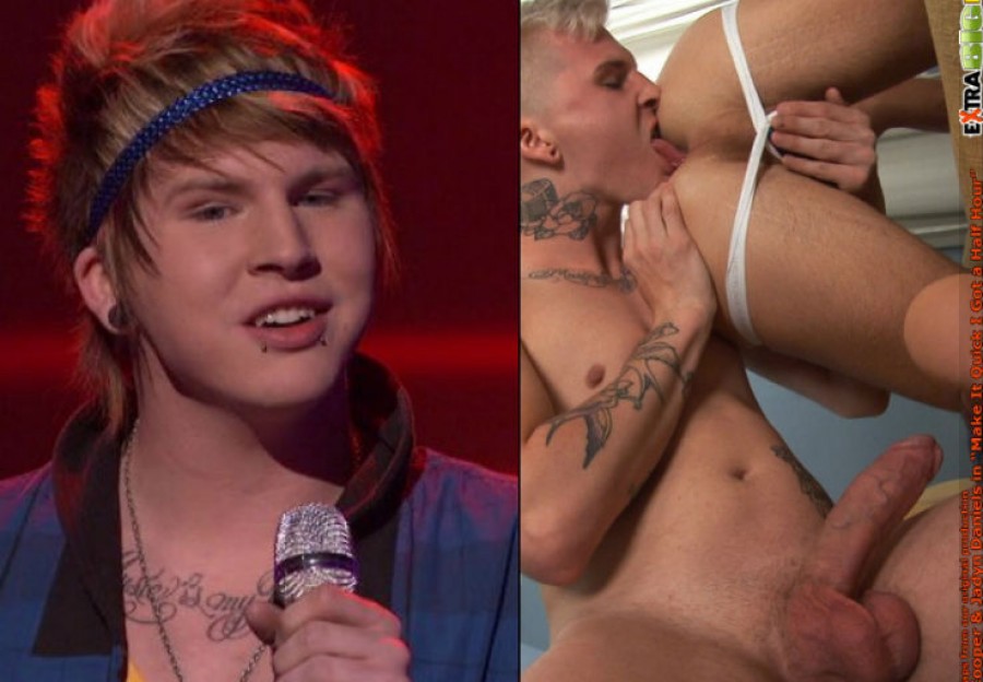 Former American Idol Contestant Nathaniel Marshall Makes Gay Porn Debut As ...