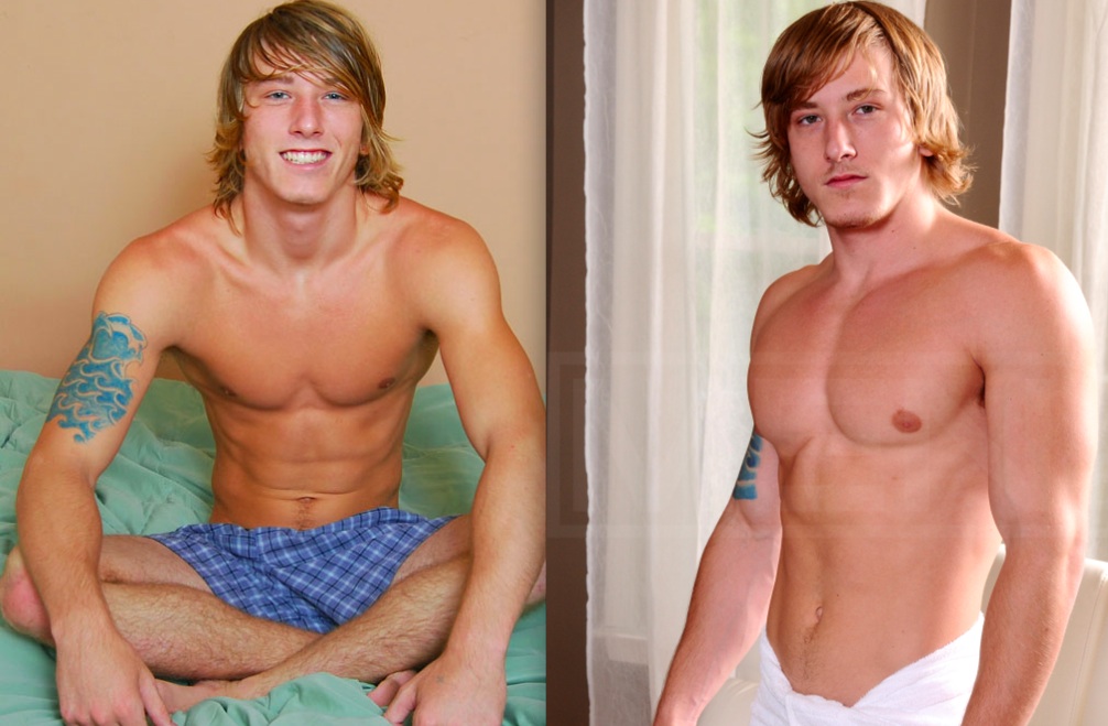 Gay Porn Before And After: Tom Faulk.