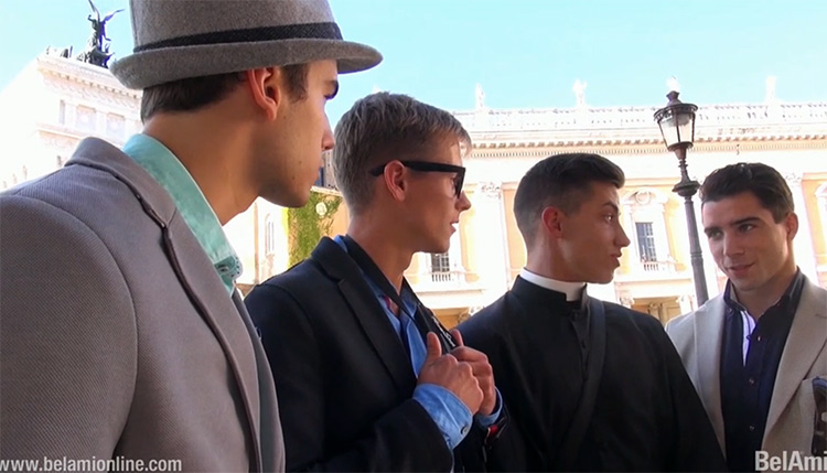 Bel Ami: Scandal in the Vatican 2.