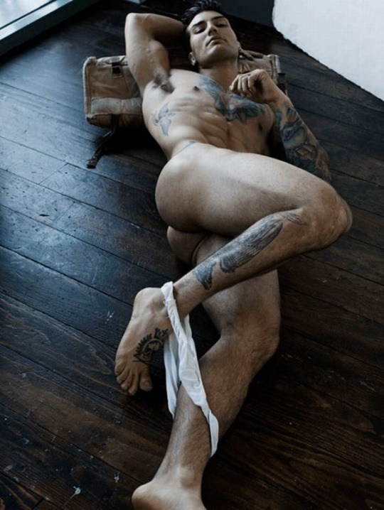 You Want to See Adam Von Rothfelder & Ricky’s New Beau Naked.