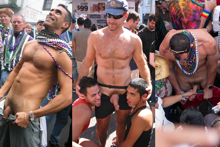 Mardi Gras Public Fuck Gay | Gay Fetish XXX