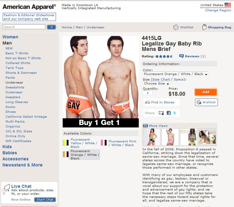 American Apparel Porn - American Apparel Model Moonlights As Hardcore Gay Porn Model - TheSword.com