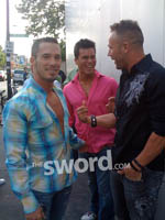 The Sword's pictures from the 2009 Grabby Awards and Leathermart in Chicago