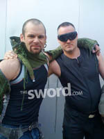 The Sword's pictures from the 2009 Grabby Awards and Leathermart in Chicago