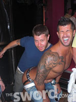 The Sword's pictures from the 2009 Grabby Awards and Leathermart in Chicago