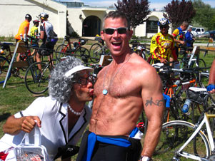 Hot Guys Gallery from AIDS/Lifecycle 2009