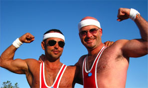 Hot Guys Gallery from AIDS/Lifecycle 2009