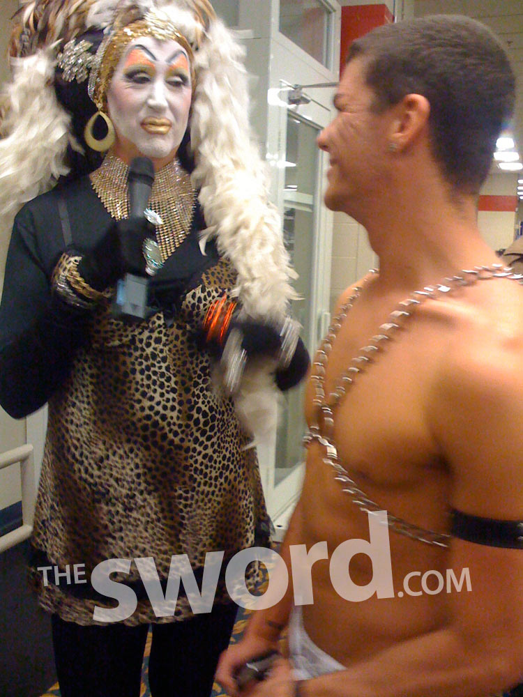 The Sword's pictures from the 2009 IML / Leathermart in Chicago
