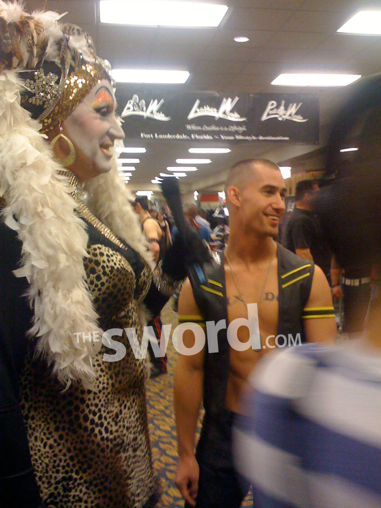 The Sword's pictures from the 2009 IML / Leathermart in Chicago