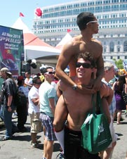 Photo by Darwin Bell: Gay Pride San Francisco 2009