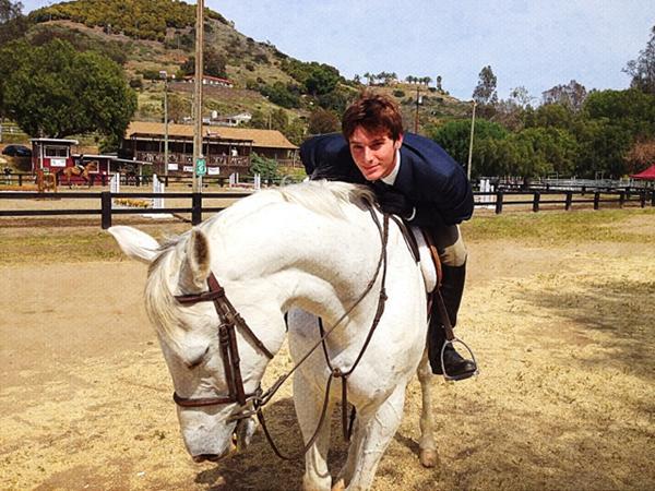 Here Is A Video Of Brent Corrigan Riding A Horse - TheSword.com
