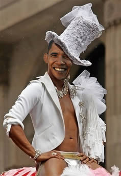 Barack Obama: The First Gay Porn President\