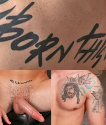 Bad Porn Tattoo Stomach Male - The 11 Hottest Sean Cody Models With The Stupidest Tattoos ...
