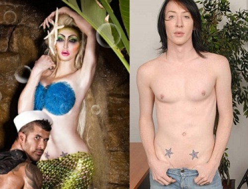 Drag Queen Fucked
