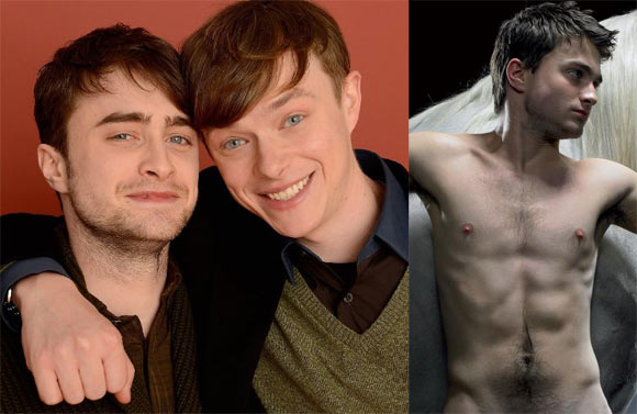 Daniel Radcliffe Coached In the Art of Gay Sex. 