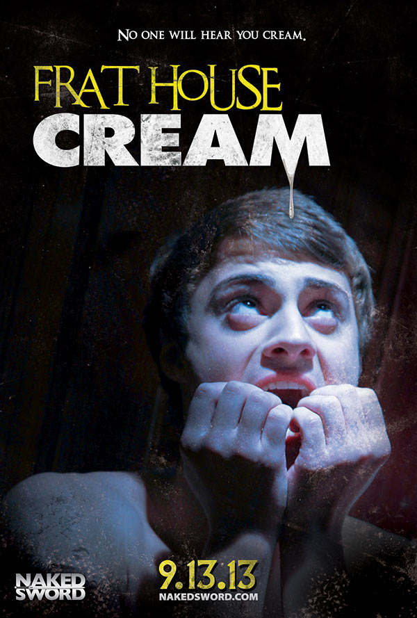 Frat House Cream Contest Poster