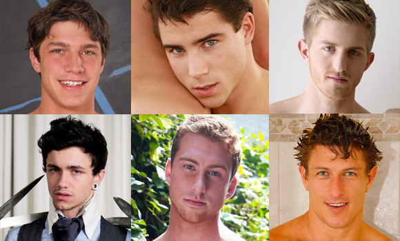 The 21 Prettiest Sets of Eyes In All Of Gay Porn - TheSword.com