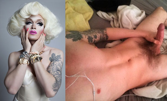 Behold: Nude Pearl From 'Rupaul’s Drag Race' With Decent-Sized Di...
