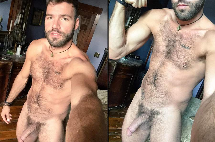 Sexy Exhibitionist Xavier Jacobs Launches His Own Porn Career, Debuts On De...