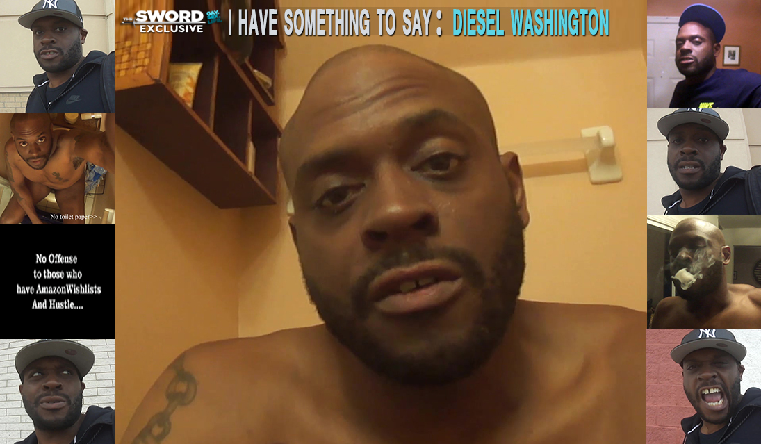 i have something to say: diesel washington