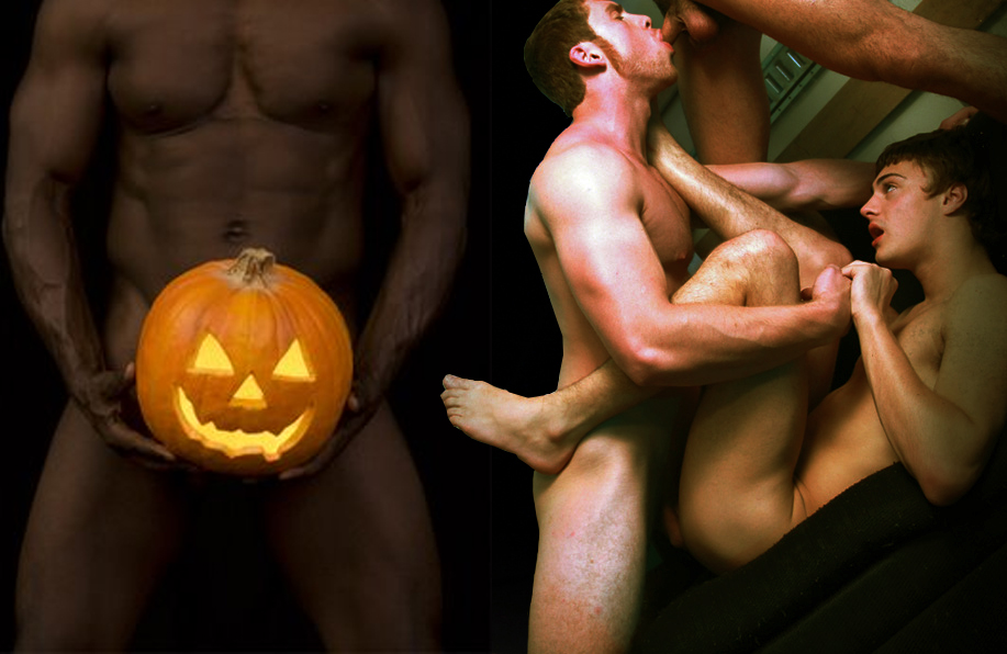 halloween gay porn movies