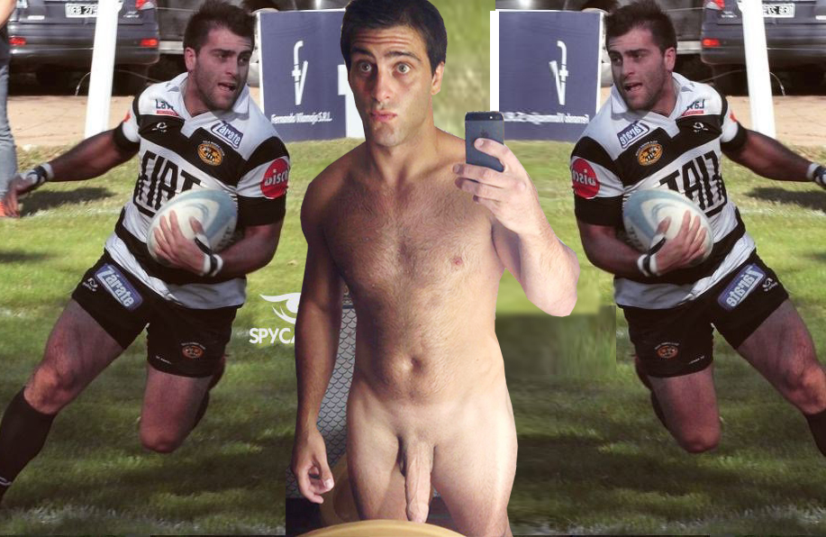 Juan Ignacio Karqui rugby naked
