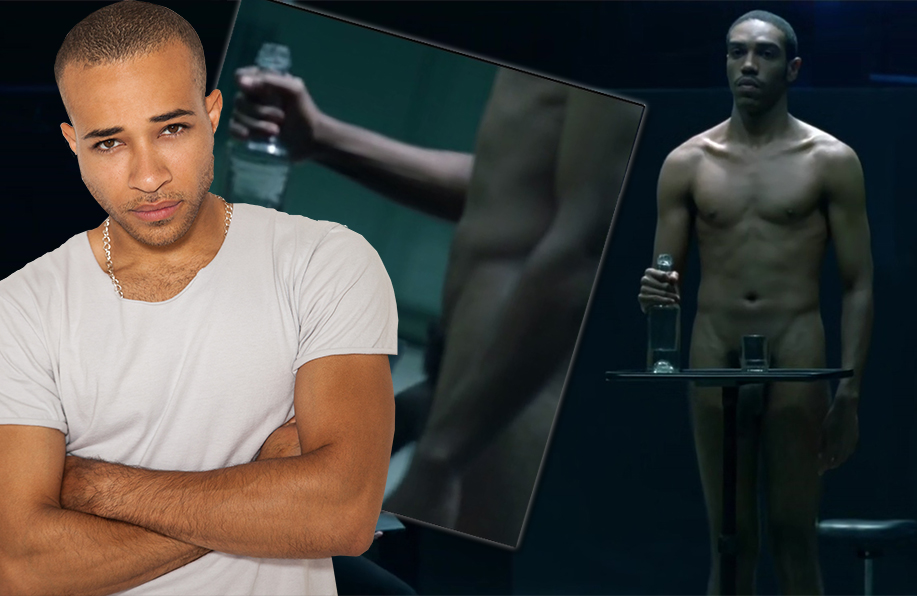 tyler parks westworld naked