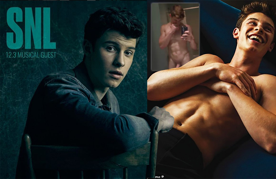 #CelebrityCock: Is This What's Under Shawn Mendes' Maple Leaf? 