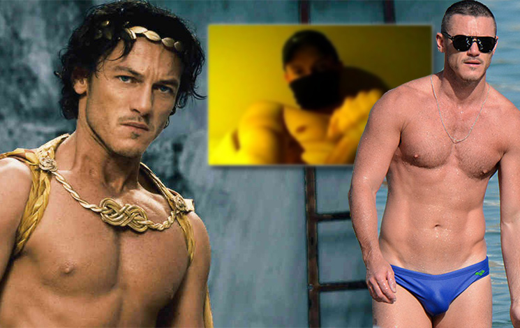 Evans nude luke Luke Evans.