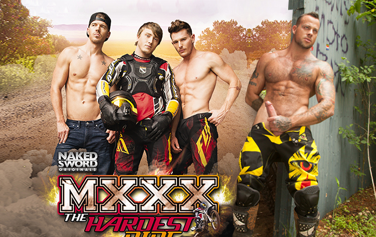 nakedsword originals mxxx hardest ride gay porn