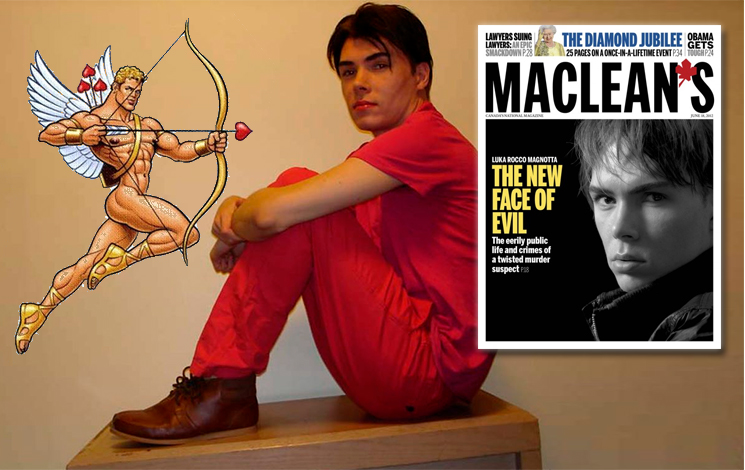 Canadian gay Cannibal Luka Magnotta