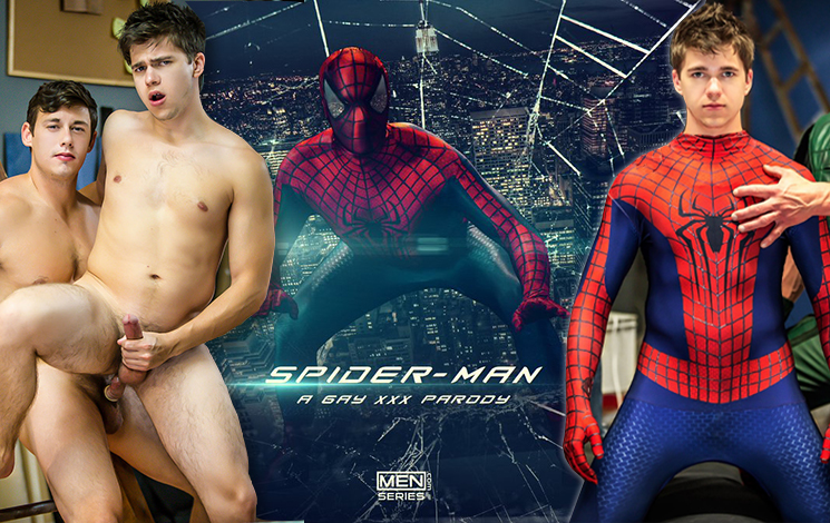 spiderman gay porn