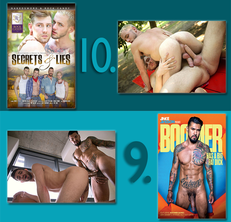 top ten gay porn stars