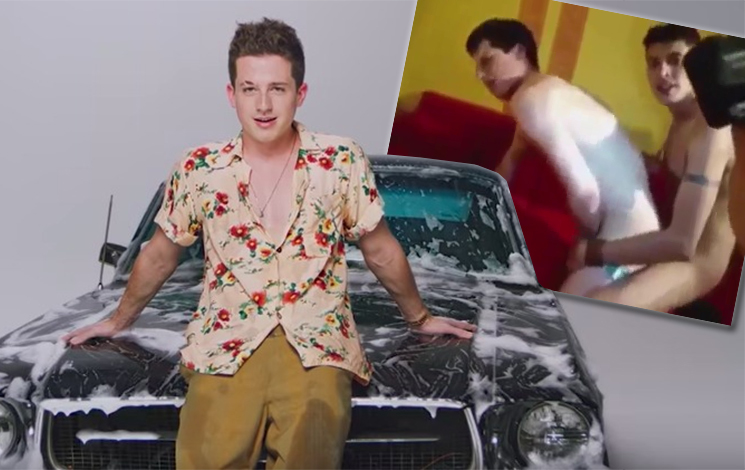 Charlie puth butt ✔ Charlie puth Charlie puth, Charlie, Sing