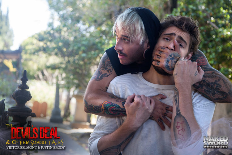 justin brody fucks viktor belmont