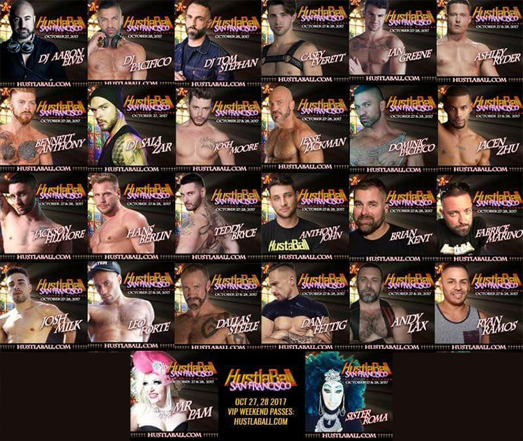 hustlaball san francisco gay porn stars