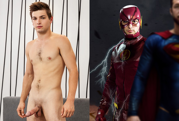 The Flash - A Gay XXX Parody. 