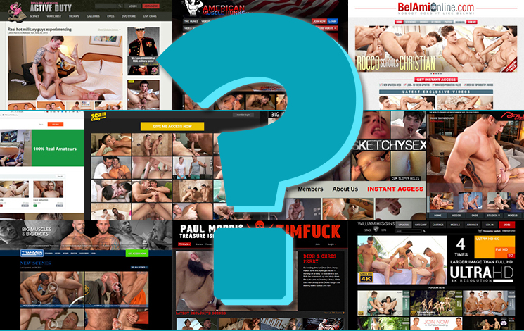 popular gay porn sites