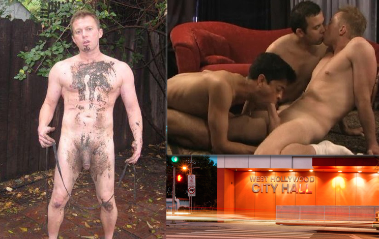 Eric Jon Schmidt released his nude pics & sex videos as part of his cam...