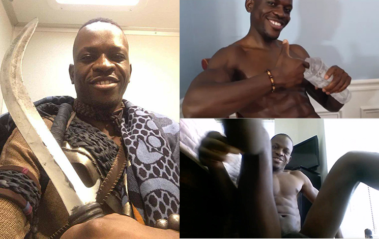 Patrick Porn - The Black Panther's Patrick Shumba Mutukwa & His Gay Porn ...