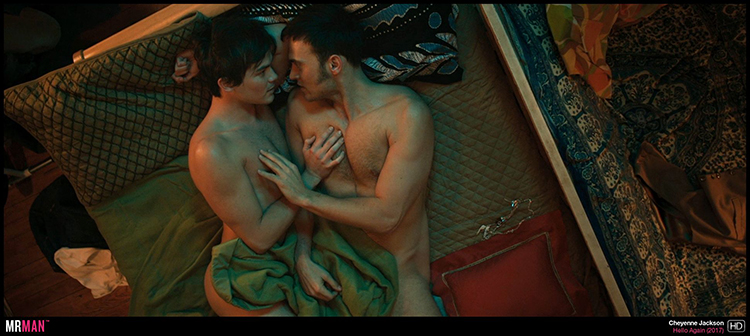 gay actors naked big screen