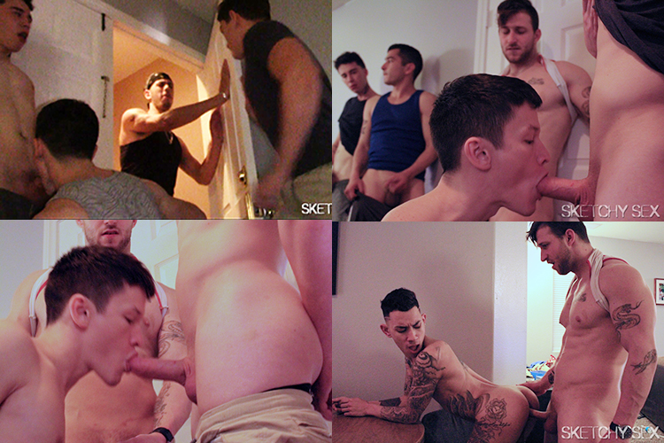 gay cumdumps breeding party bareback